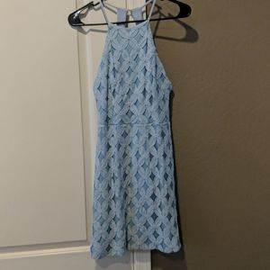 Light Blue Summer Dress